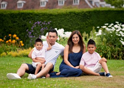 chinese family photographer, hall place, boys, sons, brothers, spring, family photos