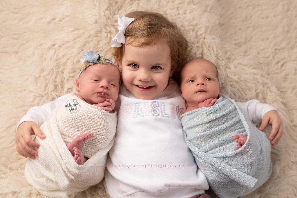 Birth Story – Soph a Toddler & Twins