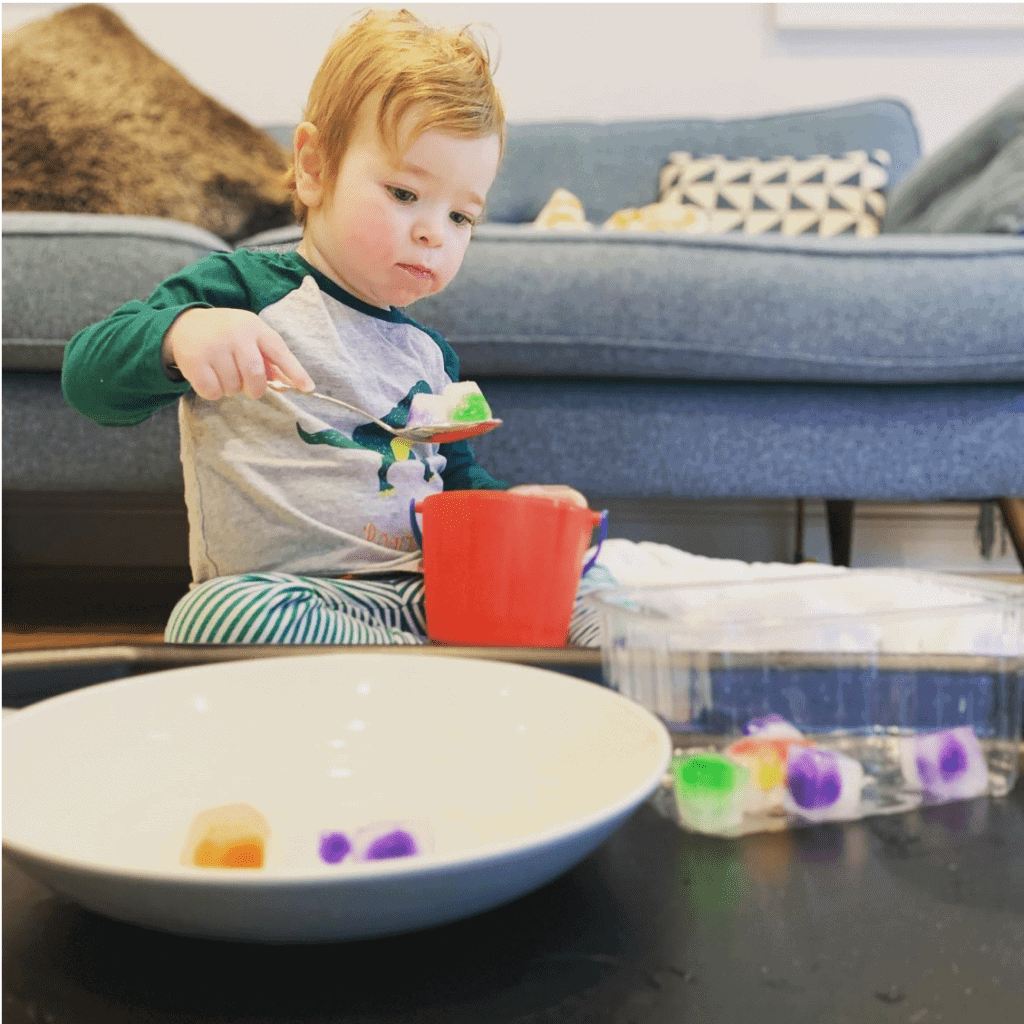 3 Sensory Play Activities for Toddlers
