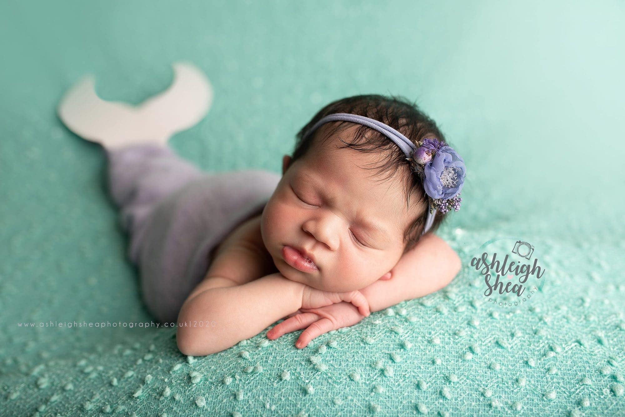 The Little Mermaid, Disney Inspired, Ivy and Nell, Ashleigh Shea Photography, Bromley, Kent, Newborn Photographer