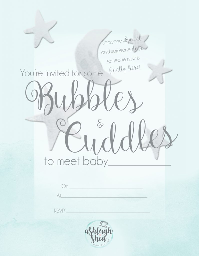 Bubbles & Cuddles | Alternative Baby Shower Bromley, Kent