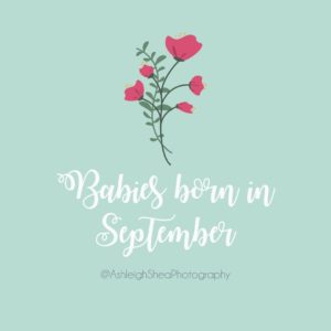 babies born in september, 
