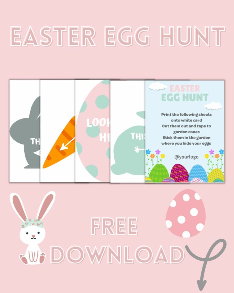 Planning the perfect Easter Egg Hunt