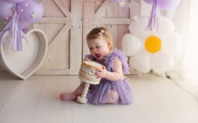 Cake Smash Photography Orpington | Ashleigh Shea Photography