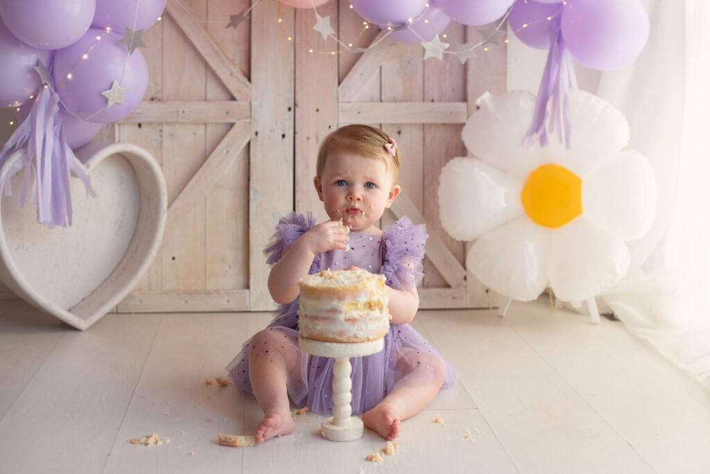 Cake Smash Session with Ashleigh Shea Photography Orpington, Bromley