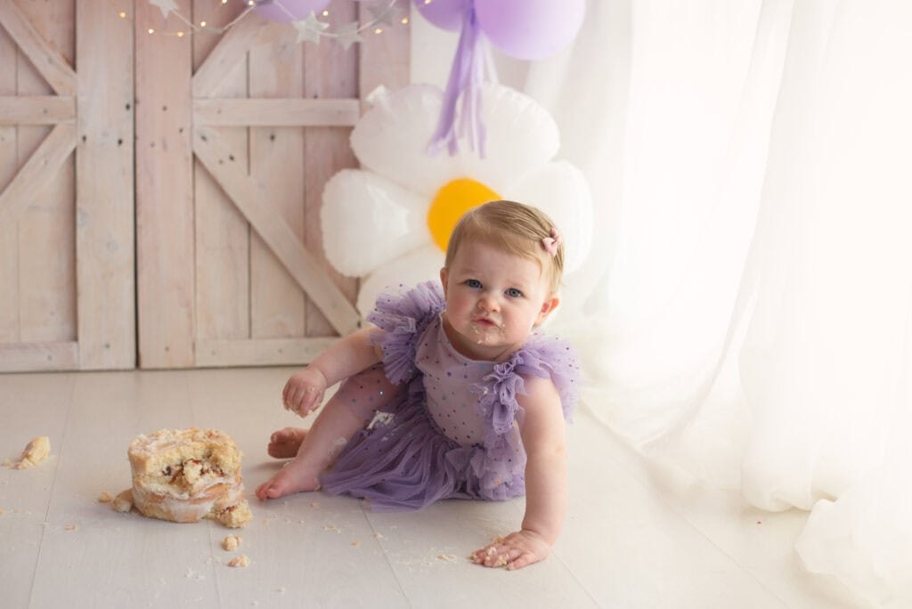 Cake Smash Photography, Ashleigh Shea Photography Bromley