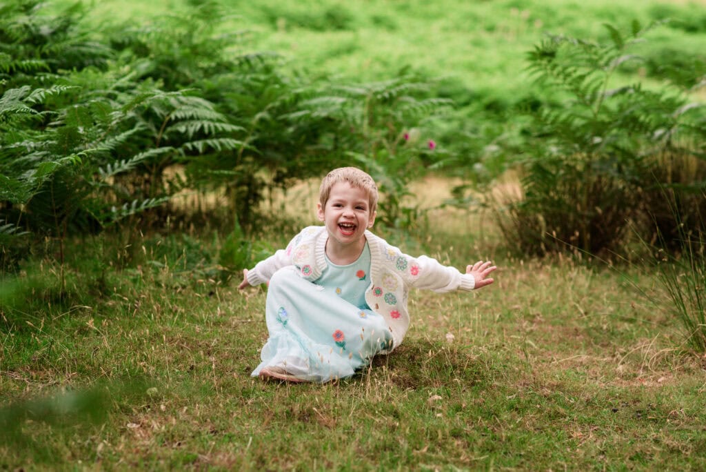 Family fun at Knole Park with Ashleigh Shea Photography