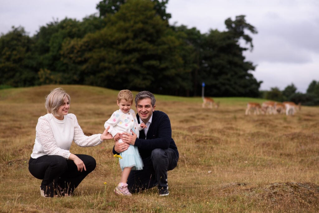 Ashleigh Shea Photography family session at Knole Park