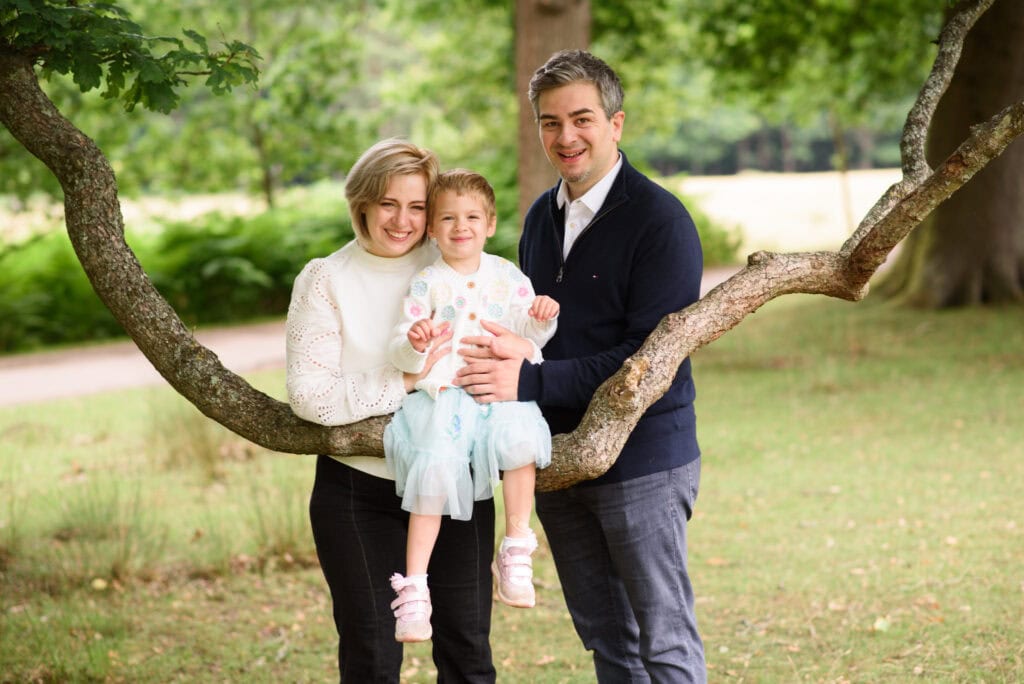 Family Photography with Ashleigh Shea Photography at Knole Park